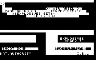 Terrorist Game System Title Screen